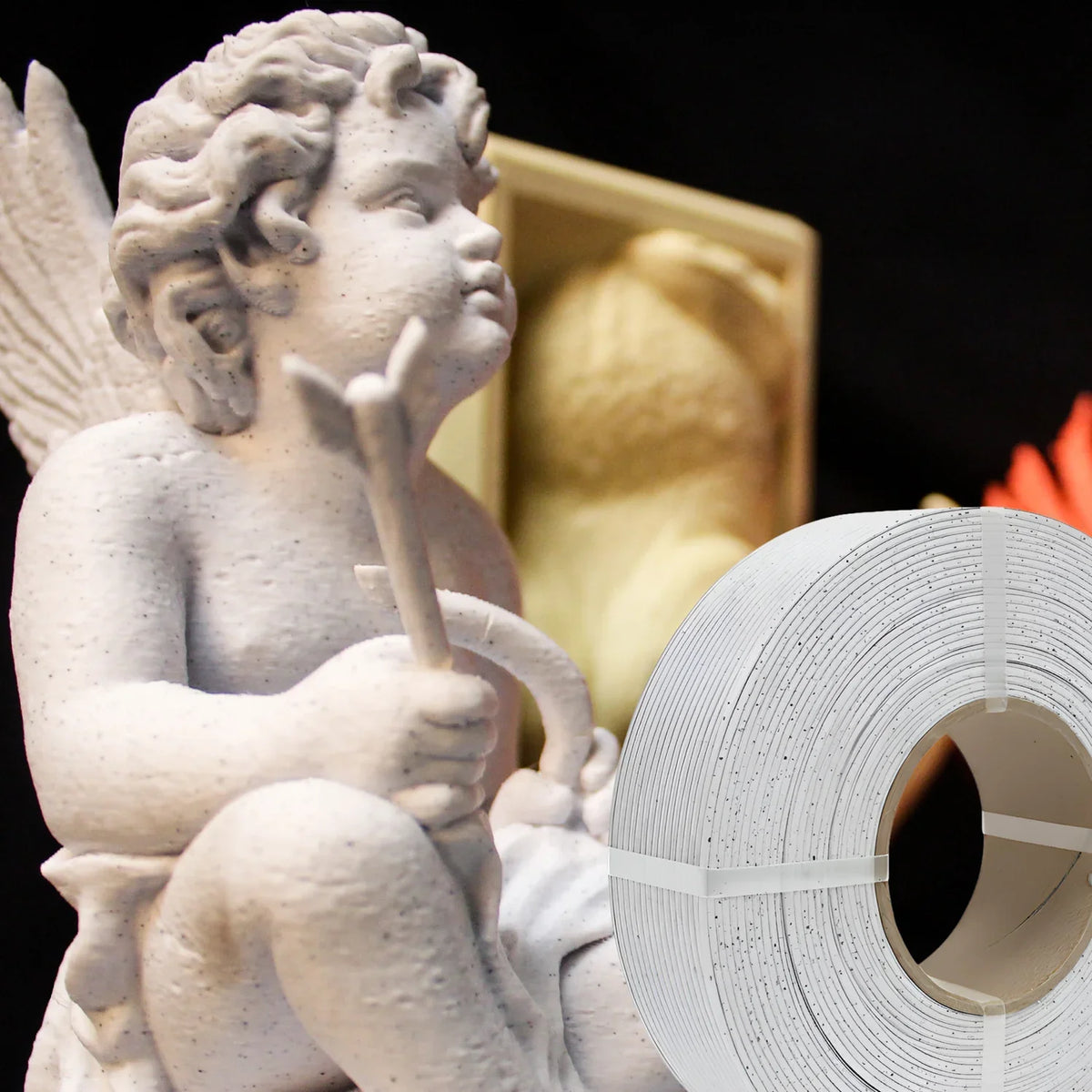 Panchroma PLA - Marbre Blanc (Marble White) - 1,75 mm - 1 kg - Refill