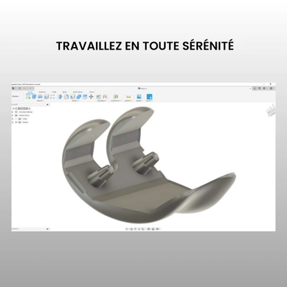 Revopoint - Revo Design - Logiciel CAO avancé pour la rétro-ingénierie - abonnement annuel