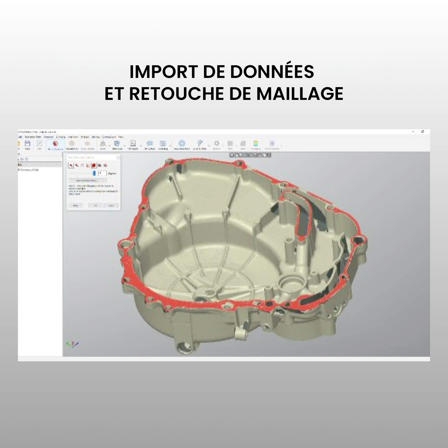 Revopoint - Revo Design - Logiciel CAO avancé pour la rétro-ingénierie - abonnement annuel