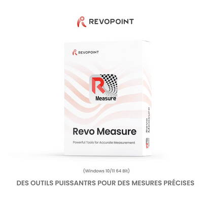 Revopoint - Revo Measure - Logiciel de mesure 3D et de tolérancement géométrique (GD&T) - Licence 1 an - Edition personnelle
