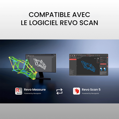 Revopoint - Revo Measure - Logiciel de mesure 3D et de tolérancement géométrique (GD&T) - Licence 1 an - Edition personnelle