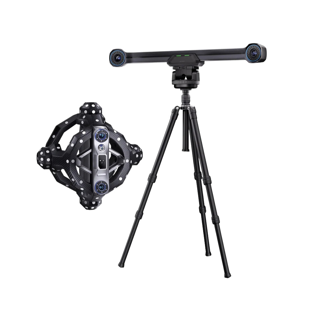 Revopoint - Trackit - Scanner 3D à Suivi Optique pour des Scans Sans Marqueurs
