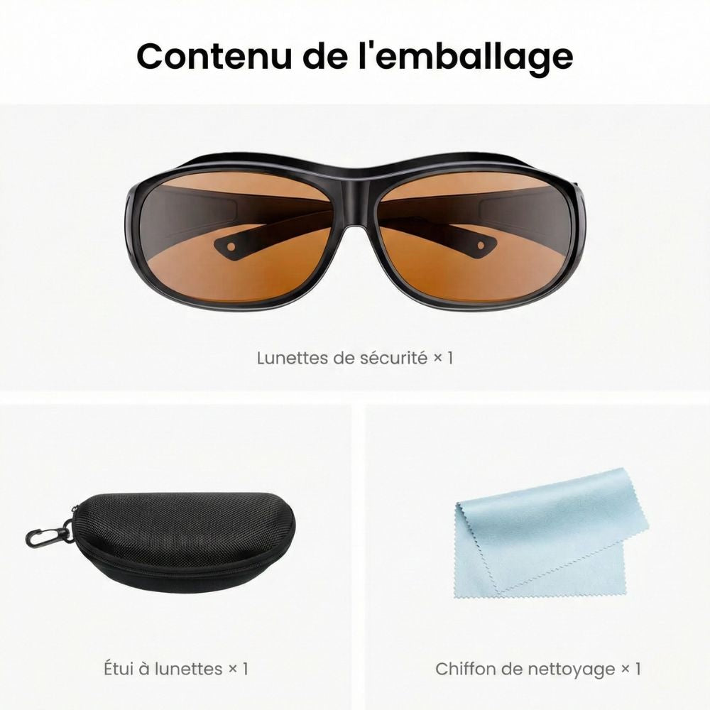 Revopoint - Lunettes de Sécurité Laser (Laser Safety Goggles)