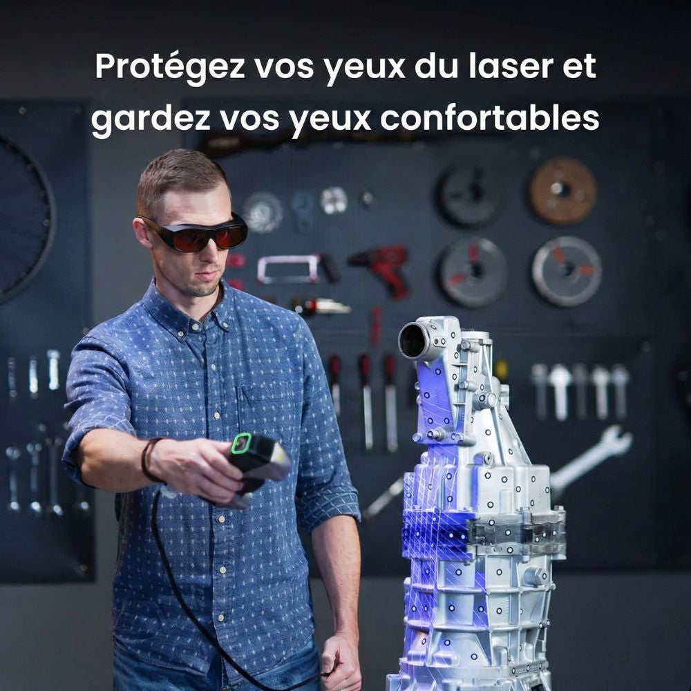 Revopoint - Lunettes de Sécurité Laser (Laser Safety Goggles)