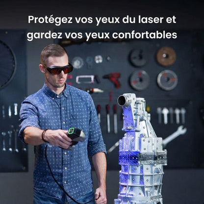 Revopoint - Lunettes de Sécurité Laser (Laser Safety Goggles)