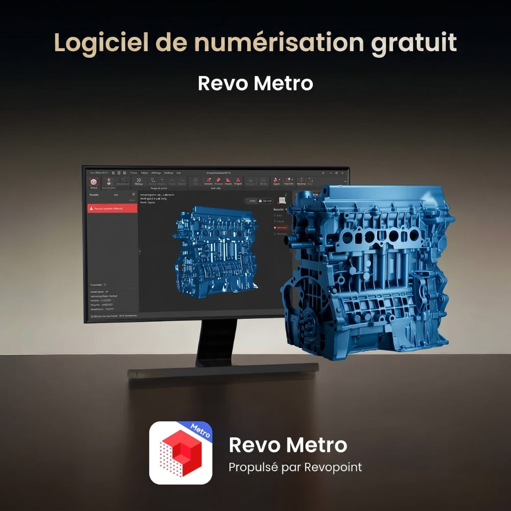 Revopoint - MetroY Ultra Standard Edition