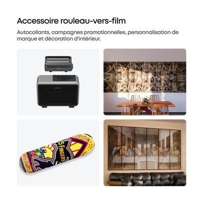 EufyMake - E1 - Accessoire de Transfert de Film (Roll to Film Attachment)
