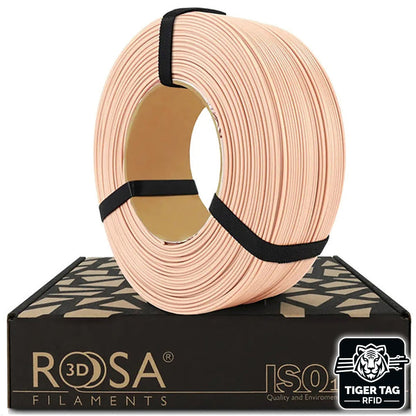 Rosa3D - PLA Starter - Peau Porcelaine (Porcelain Skin) - 1,75 mm - 1 kg Refill avec RFID TigerTag
