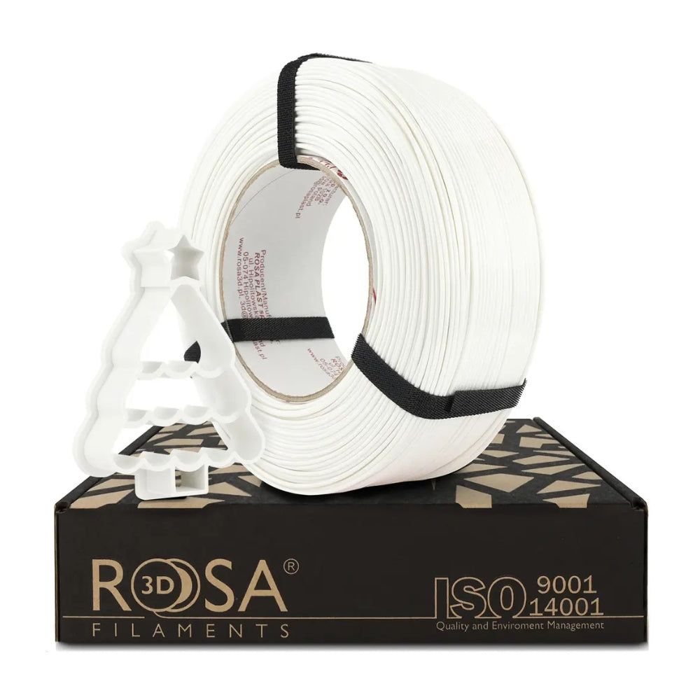 Rosa3D - BioCREATE HT - Blanc (White) - 1,75 mm - 1 kg Refill