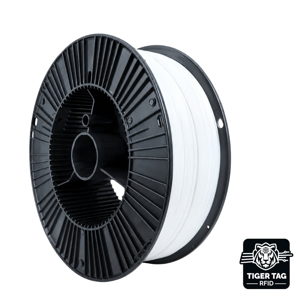 Rosa3D - OneFIL3D PETG - Blanc (White) - 1,75 mm - 4,5 kg avec RFID TigerTag
