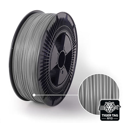 Rosa3D - PETG Standard HS - Gris (Gray) - 1,75 mm - 3 kg avec RFID TigerTag