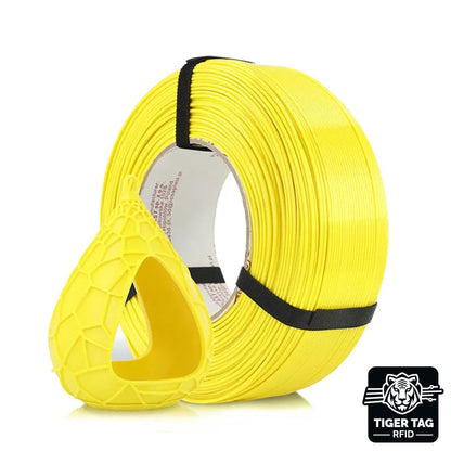 Rosa3D - PETG Standard HS - Jaune Lumineux (Bright Yellow) - 1,75 mm - 1 kg Refill avec RFID TigerTag