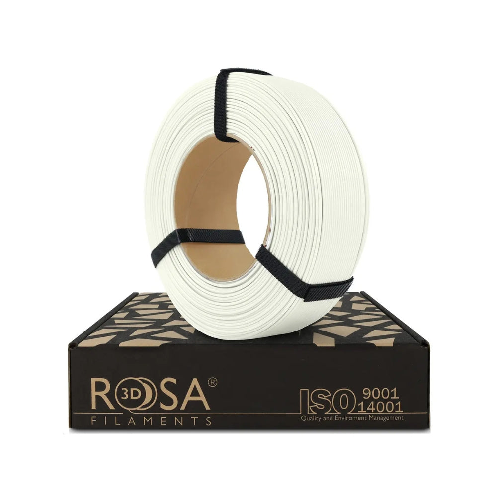 Rosa3D - PLA LW Aero - Blanc (White) - 1,75 mm - 1 kg Refill