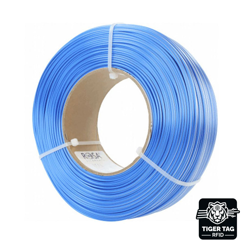 Rosa3D - PLA Magic Silk - Glacé (Frozen) - 1,75 mm - 1 kg Refill avec RFID TigerTag