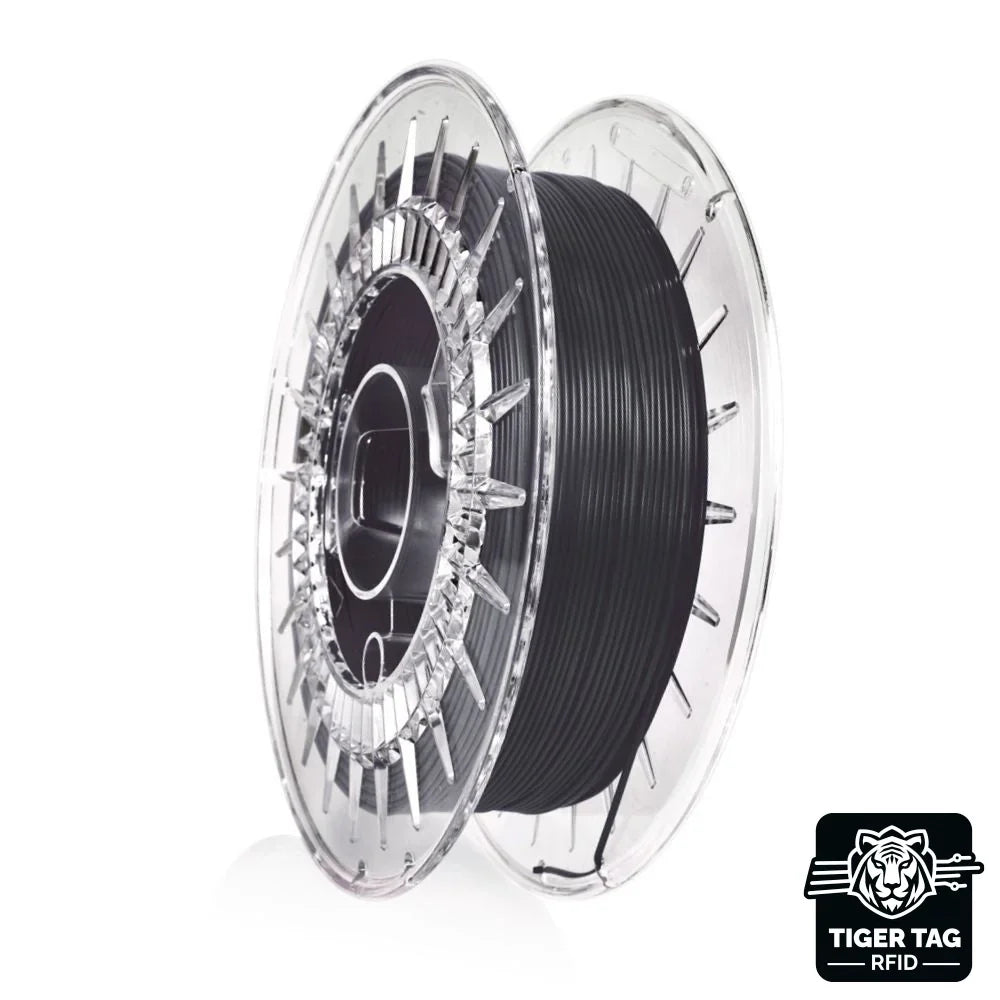 Rosa3D - TPU ROSA-Flex 85A - Noir (Black) - 1,75 mm - 500 g avec RFID TigerTag