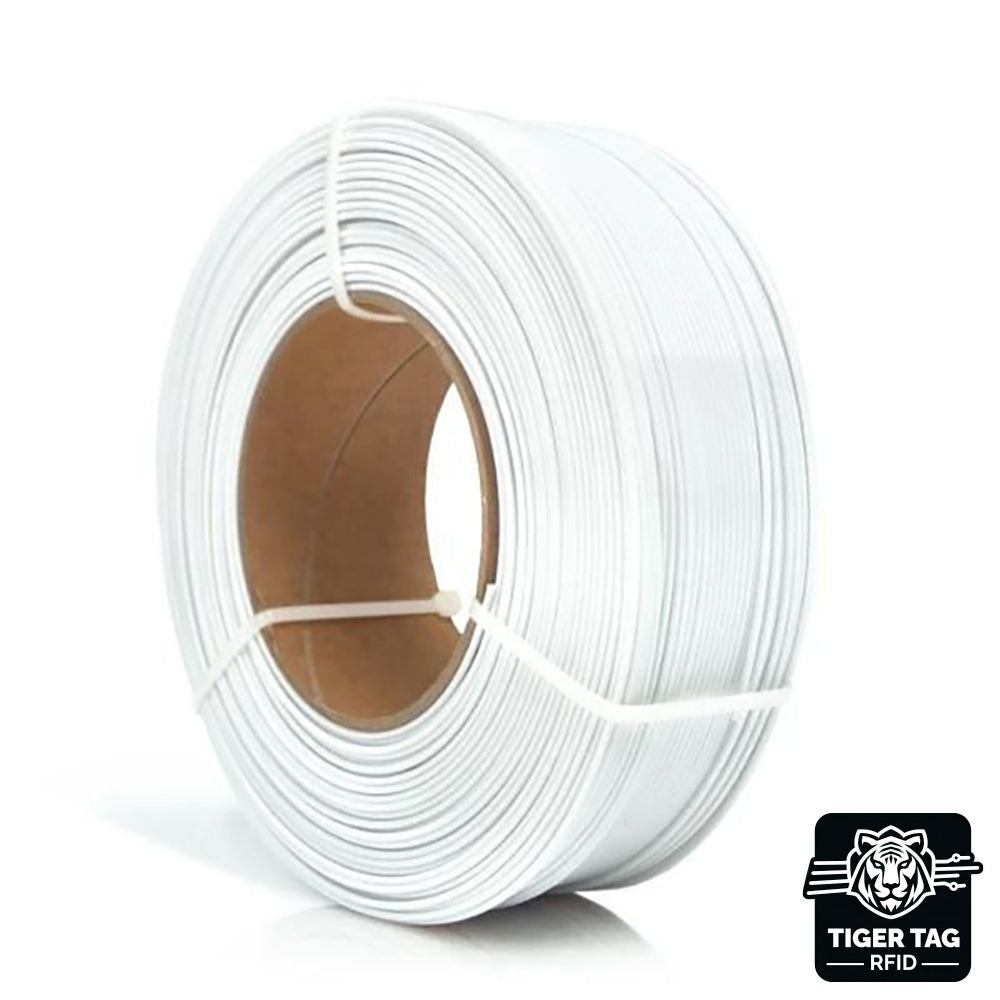 Rosa3D - PETG Standard HS - Blanc (White) - 1,75 mm - 1 kg Refill avec RFID TigerTag