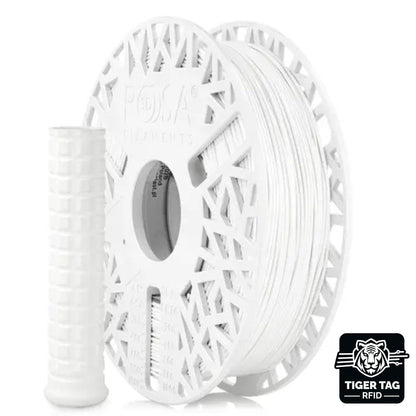 Rosa3D - TPU Flex LW - Blanc (White) - 1,75 mm - 700 g avec RFID TigerTag