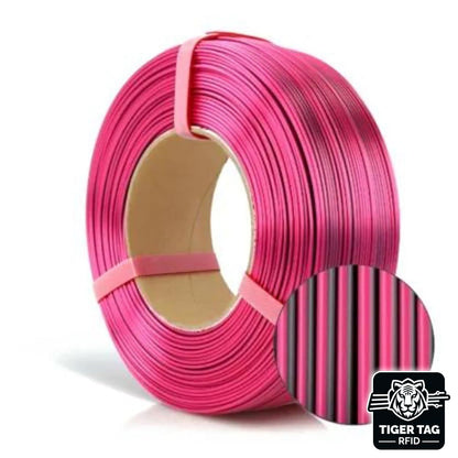 Rosa3D - PLA Magic Silk - Violet Mystique (Mistic Purple) - 1,75 mm - 1 kg Refill avec RFID TigerTag