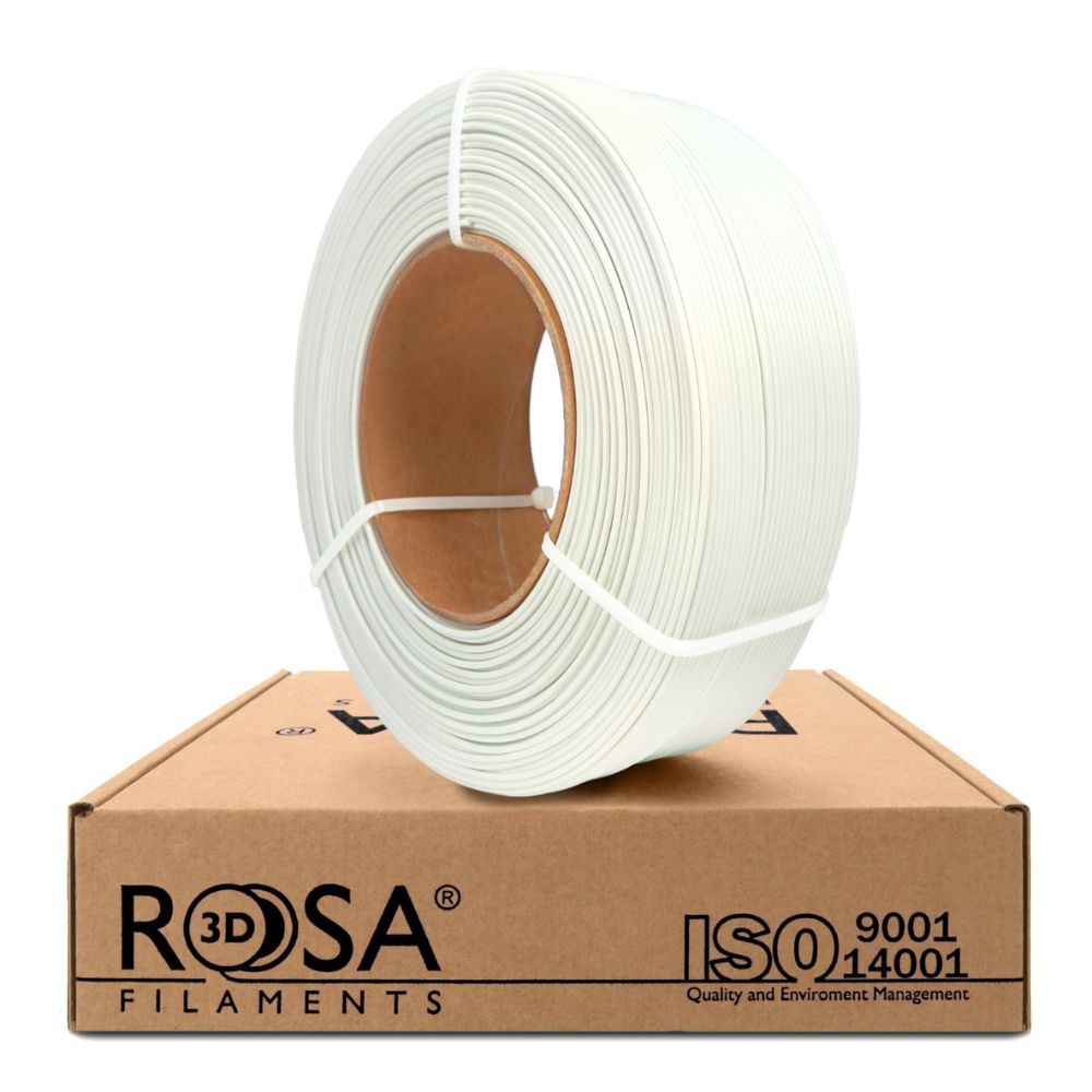 Rosa3D - PLA Starter - Blanc Lithophane
