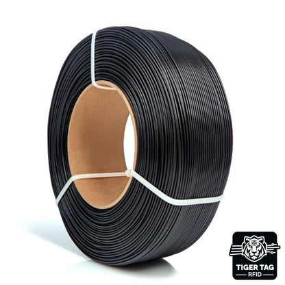 Rosa3D - ABS+ Noir (Black) - 1,75 mm - 1 kg Refill avec RFID TigerTag