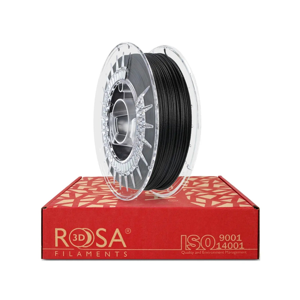 Rosa3D - ASA + 5Kevlar - Noir (Black) - 1,75 mm - 0,5 kg