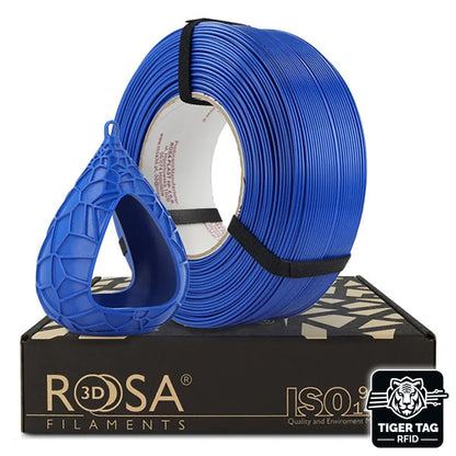 Rosa3D - PETG Standard HS - Bleu Signal (Signal Blue) - 1,75 mm - 1 kg Refill avec RFID TigerTag