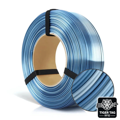 Rosa3D - PLA Rainbow - Arc-en-ciel Pacifique (Multicolour Silk Pacific) - 1,75 mm - 1 kg Refill avec RFID TigerTag