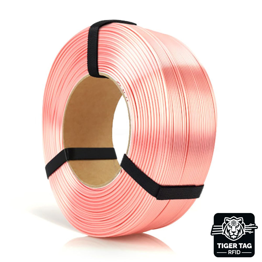 Rosa3D - PLA Silk - Or Rose (Rose Gold) - 1,75 mm - 1 kg Refill avec RFID TigerTag