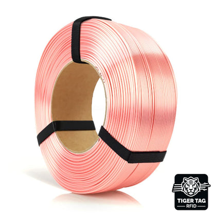 Rosa3D - PLA Silk - Or Rose (Rose Gold) - 1,75 mm - 1 kg Refill avec RFID TigerTag