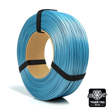 Rosa3D - PLA Starter - Bleu Perlé (Blue Pearl) - 1,75 mm 1 kg Refill avec RFID TigerTag