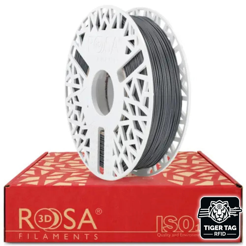 Rosa3D - TPU Flex LW - Gris (Grey) - 1,75 mm - 700 g avec RFID TigerTag