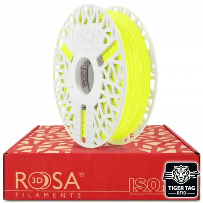 Rosa3D - TPU Flex LW - Jaune (Yellow) - 1,75 mm - 700 g avec RFID TigerTag