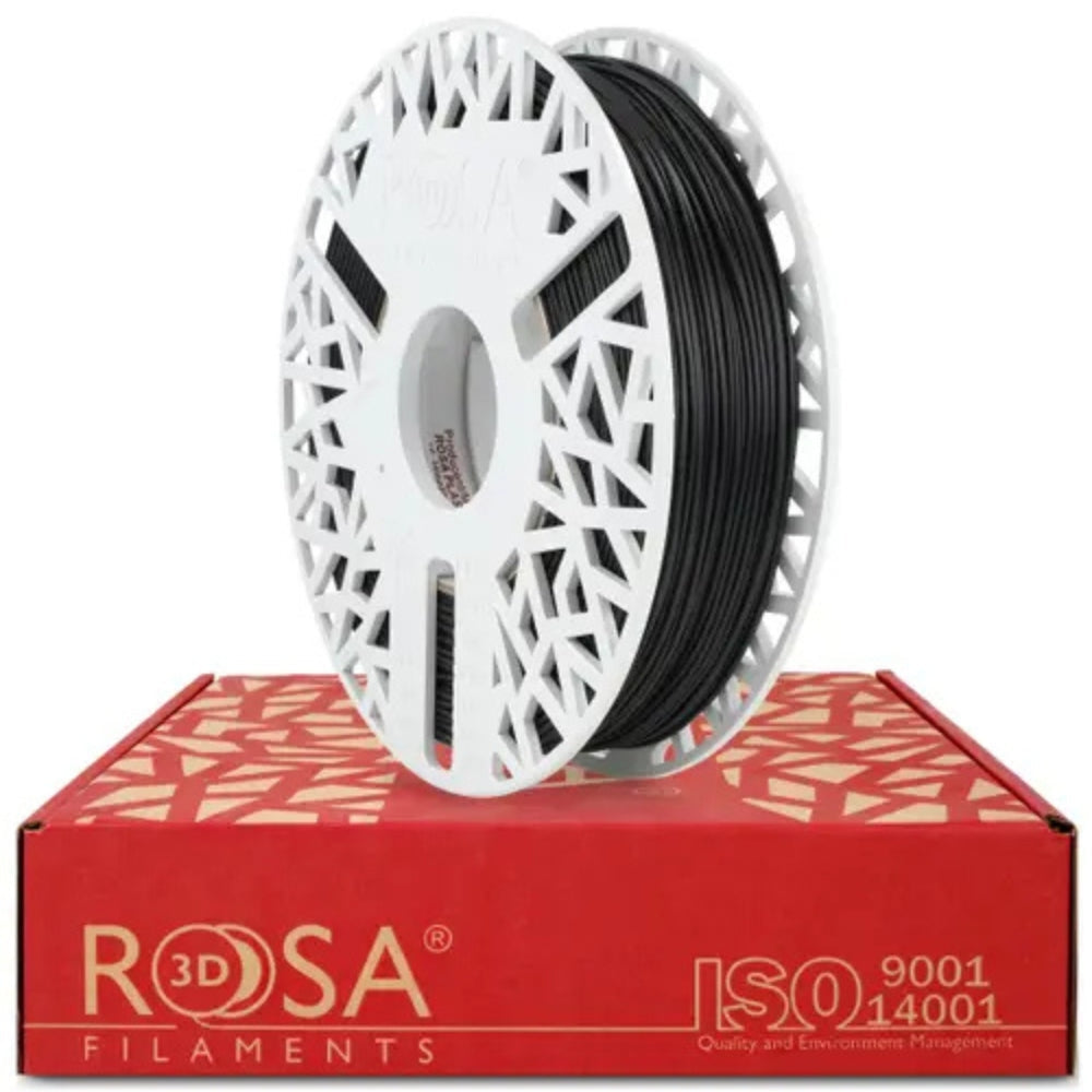 Rosa3D - TPU Flex LW - Noir Anthracite (Anthracite Black) - 1,75 mm - 700 g avec RFID TigerTag
