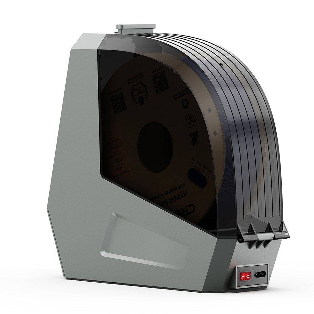 Creality - Boîte de séchage de filaments - Space Pi - Face arrière