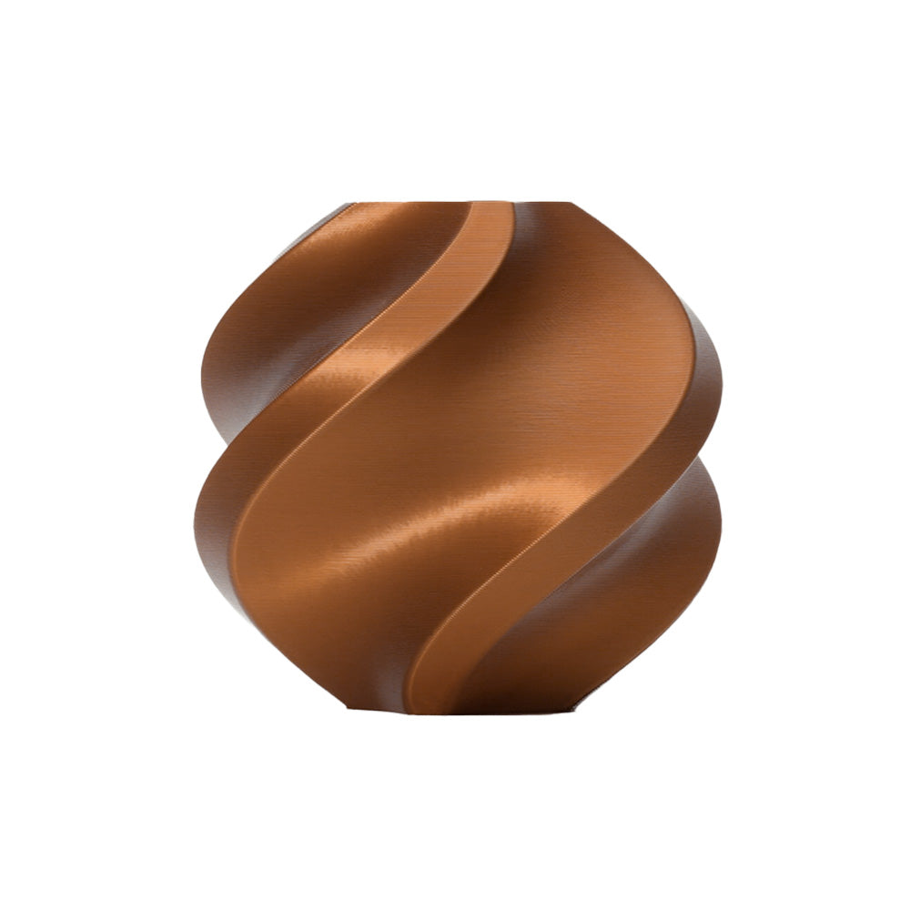 Bambu Lab - PLA Silk - Cuivre (Copper) - 1,75 mm - 1 kg