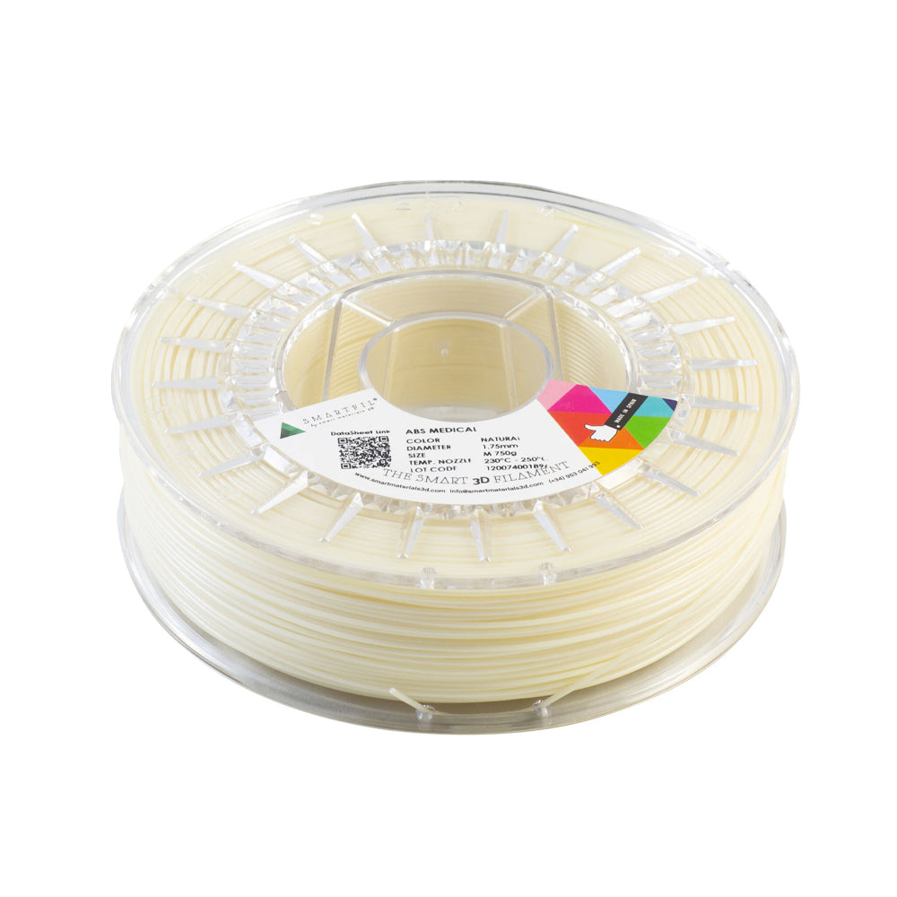 Bobine d'ABS Medical Natural de SmartMaterials