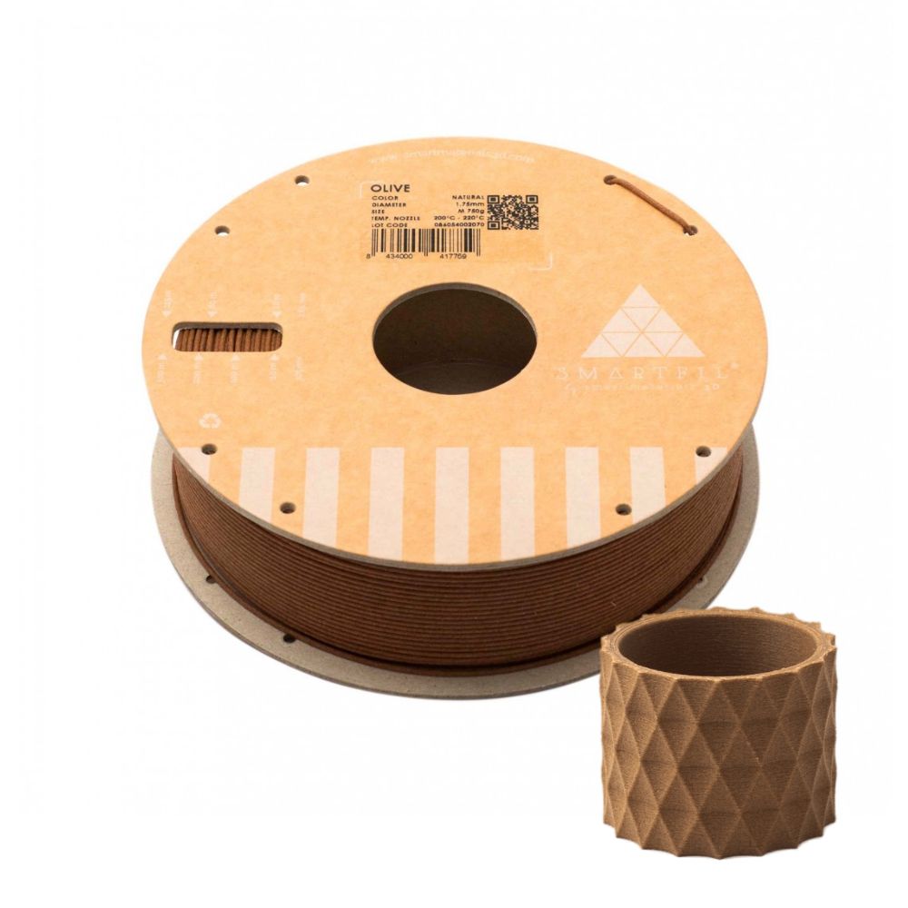 Smart Materials 3D - SmartFil - Olive - 1,75 mm - 750 g