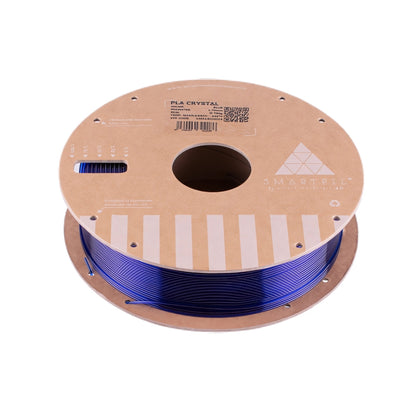 Smart Materials 3D - PLA Crystal - Bleu (Blue) - 1,75 mm - 1 kg