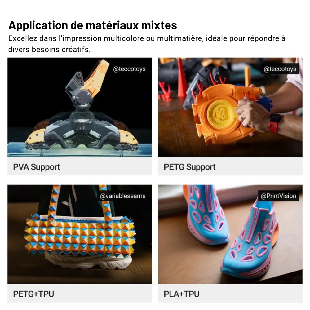 Pack Starter - Snapmaker U1