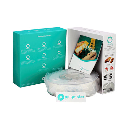 Polymaker - PolySupport - Blanc Perle (Pearl White) - 1,75 mm -  750 g