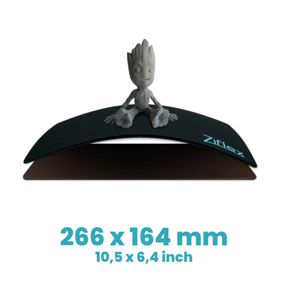 Ziflex - Starter Kit Ultimate Low Temp 266 x 164 mm - Dremel 3D45