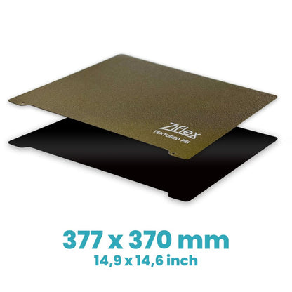 Ziflex - Starter kit PEI 377 x 370 mm - Ender 5 plus