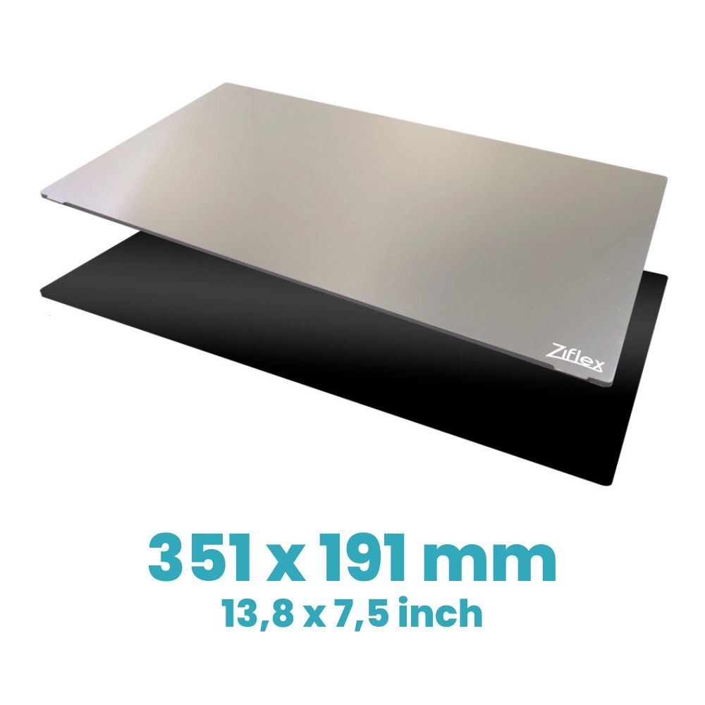 Ziflex - Résine - Starter kit 351 x 191 mm