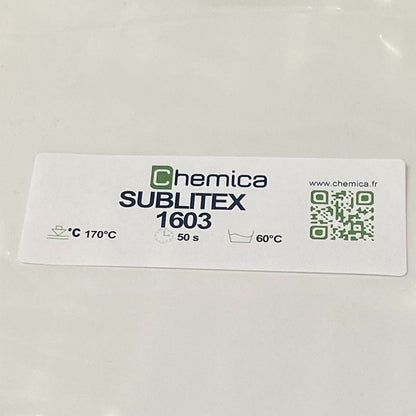 chemica film imprimable sublitex feuille 