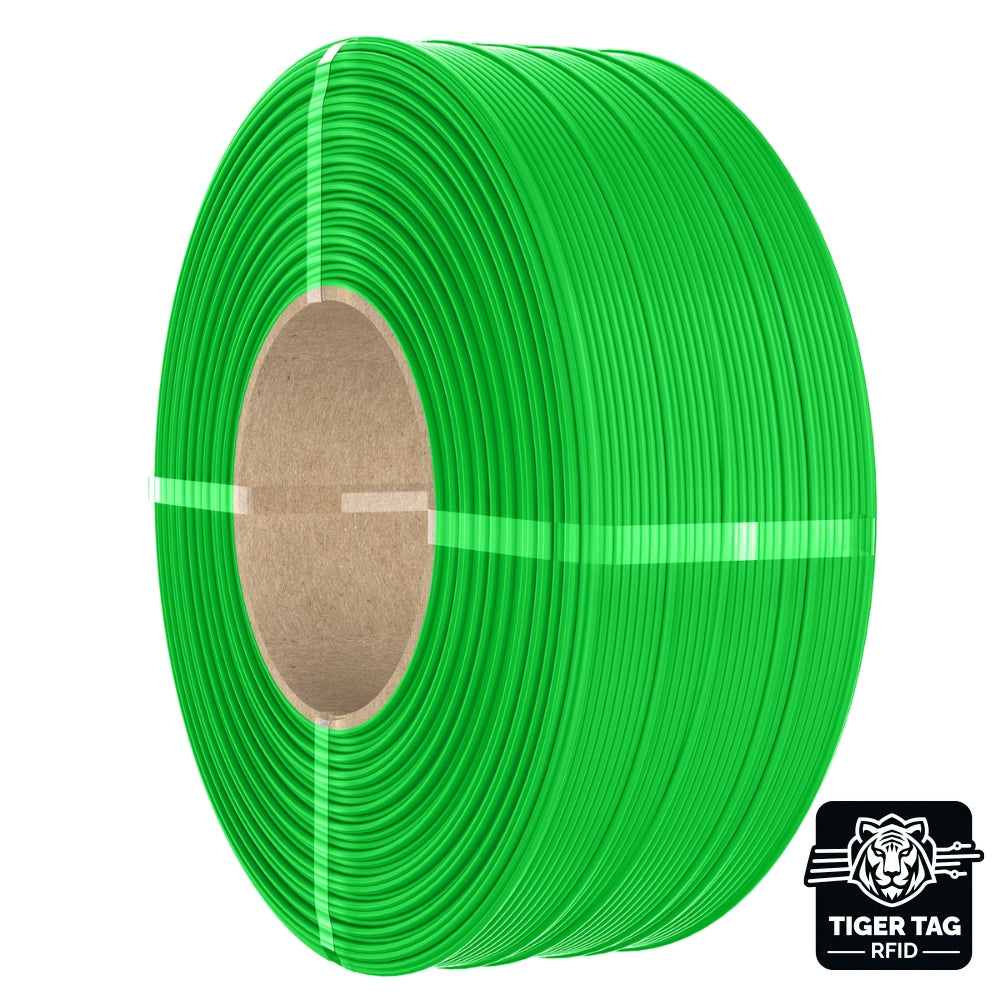 Sunlu - ABS - Vert (Green) - 1,75 mm - 1 kg - Refill avec RFID TigerTag