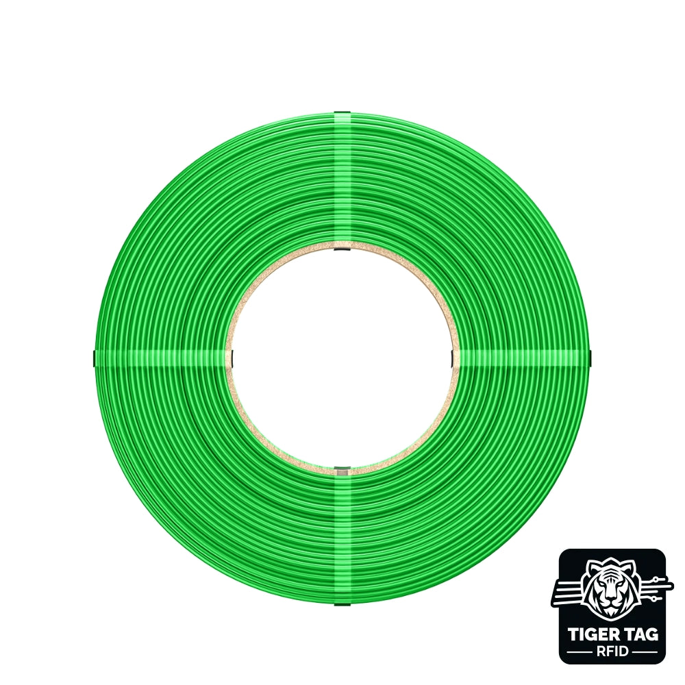 Sunlu - ABS - Vert (Green) - 1,75 mm - 1 kg - Refill avec RFID TigerTag