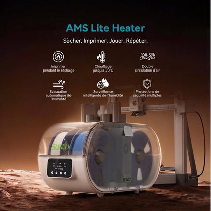 Sunlu - AMS Lite Heater - Mise à Niveau de l'AMS Lite Bambu Lab pour le Séchage pendant l'Impression