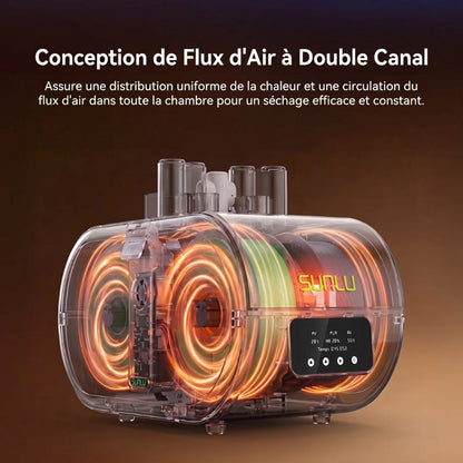 Sunlu - AMS Lite Heater - Mise à Niveau de l'AMS Lite Bambu Lab pour le Séchage pendant l'Impression