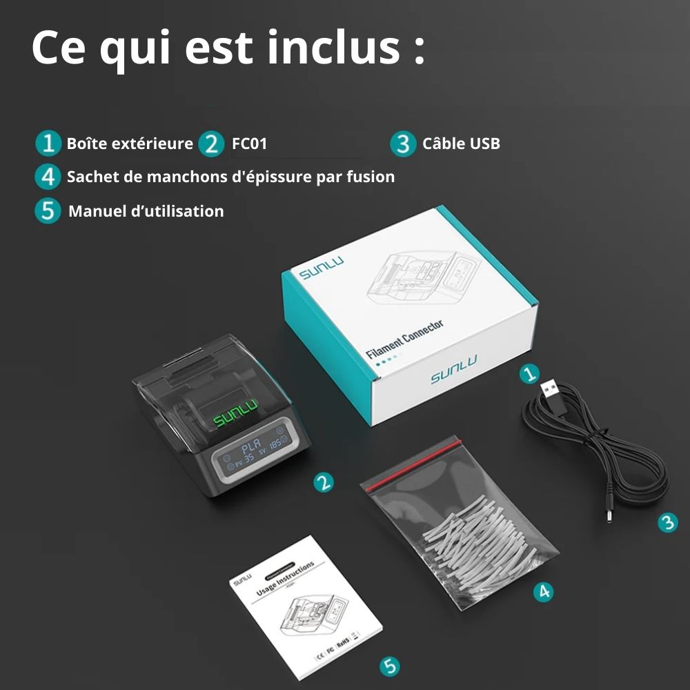 Sunlu - Filament Connector FC01 ( Fusion Splicer )