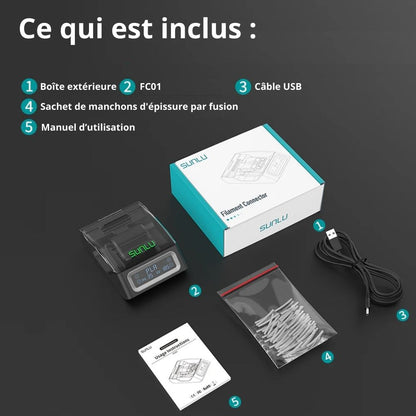 Sunlu - Filament Connector FC01 ( Fusion Splicer )